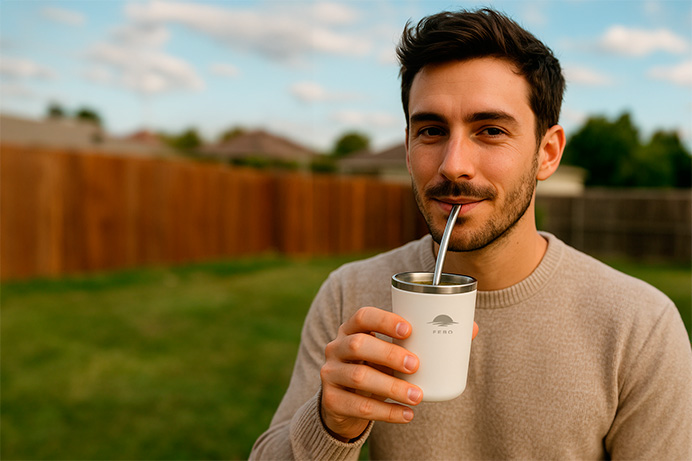 Water at your preferred ready to go